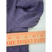 Banana Republic Luxury Blend Sweater Mens Size XL Purple Preppy V Neck Pullover