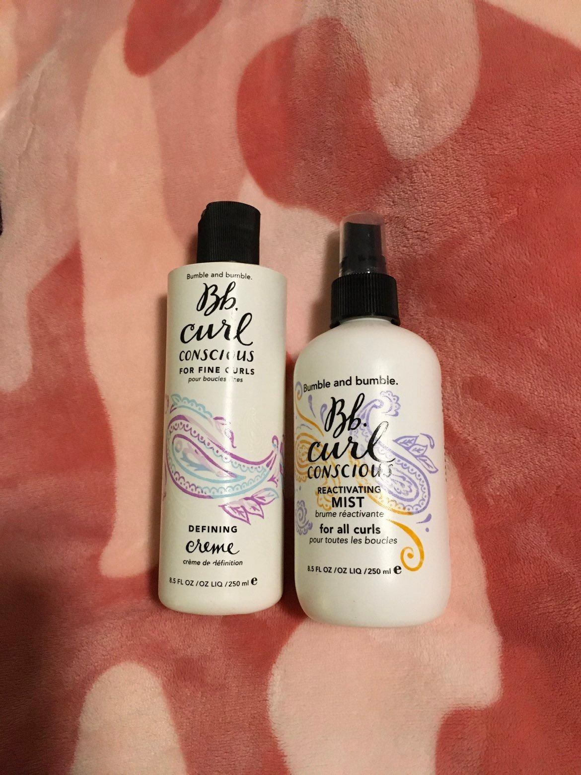 Bumble and Bumble Bb Curl Conscious Set