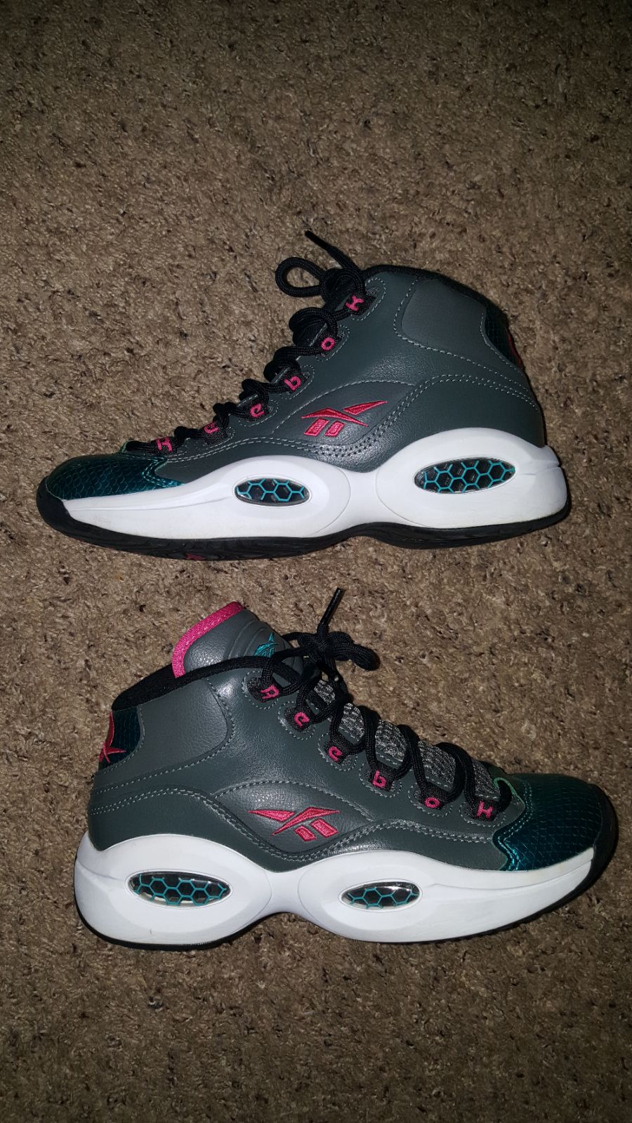 Reebok Question Mid Sneakers