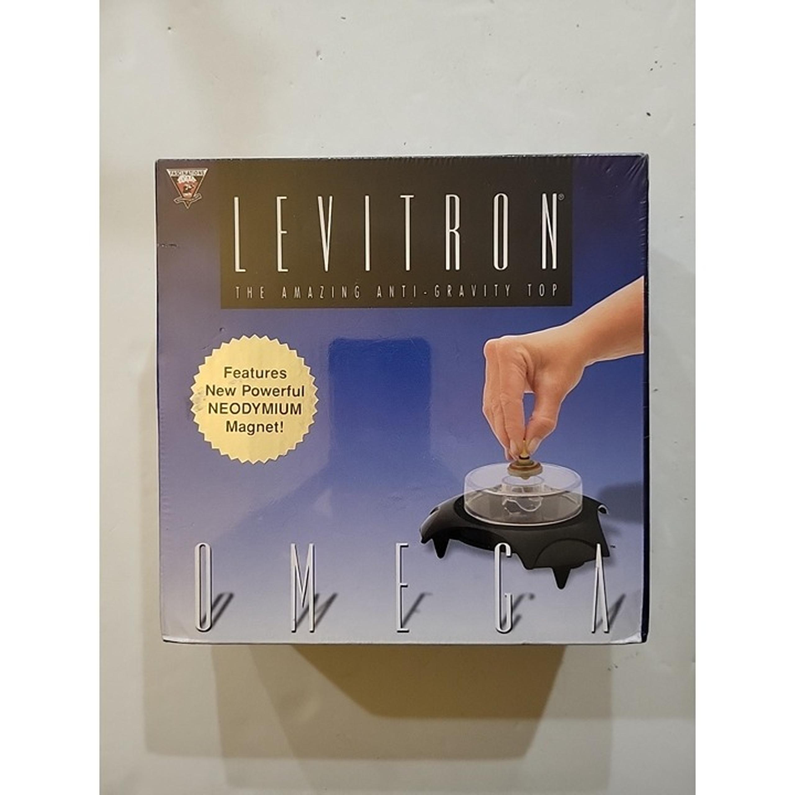 Levitron Omega Amazing Anti-Gravity Top by Fascinations #LEV20 NEW SEALED