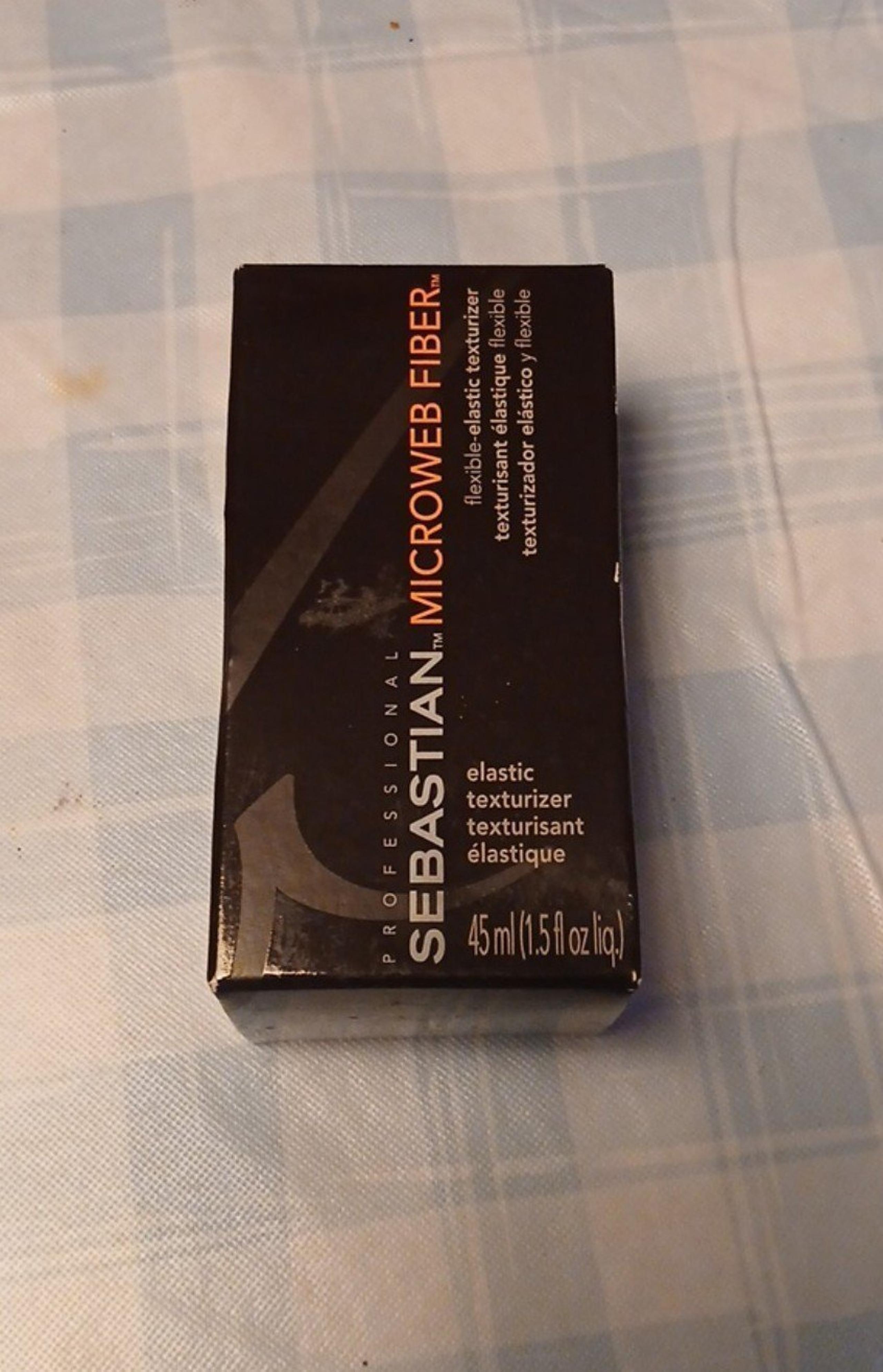Sebastian microweb Fiber hair texturizer full size 45ml Unisex men or women