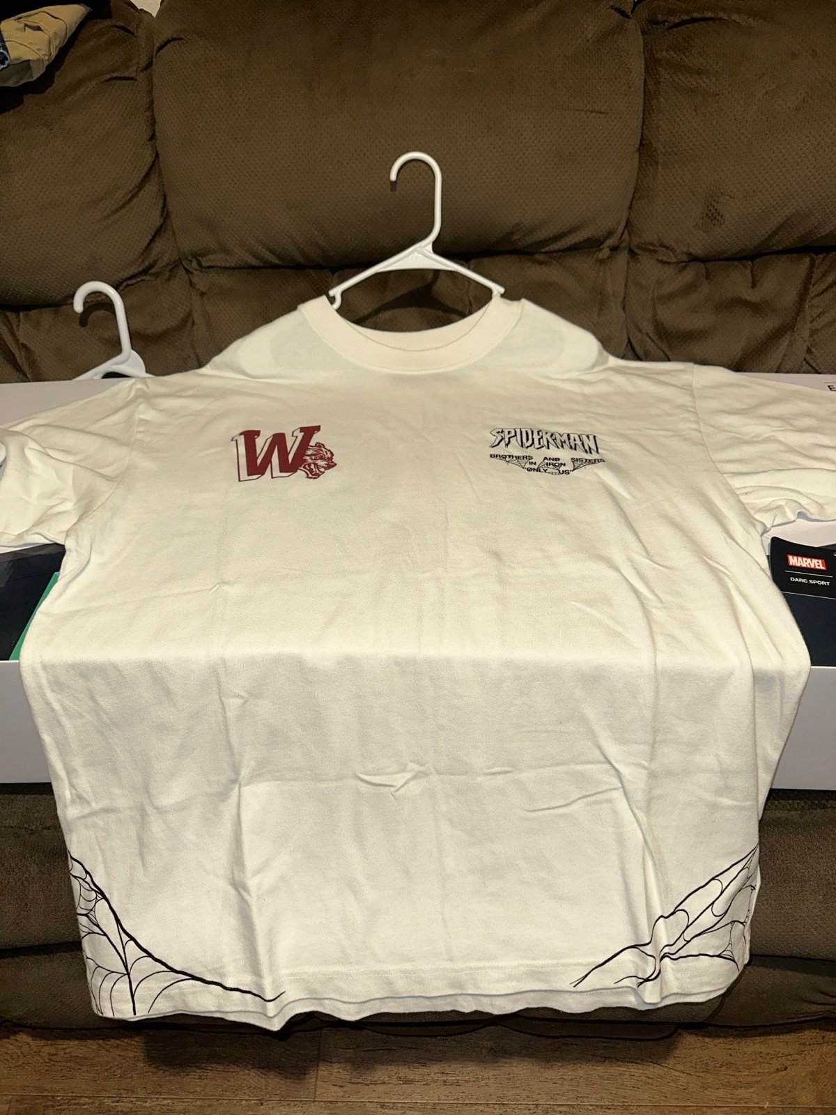 Darc Sport Spider-Man OS Tee S- XL