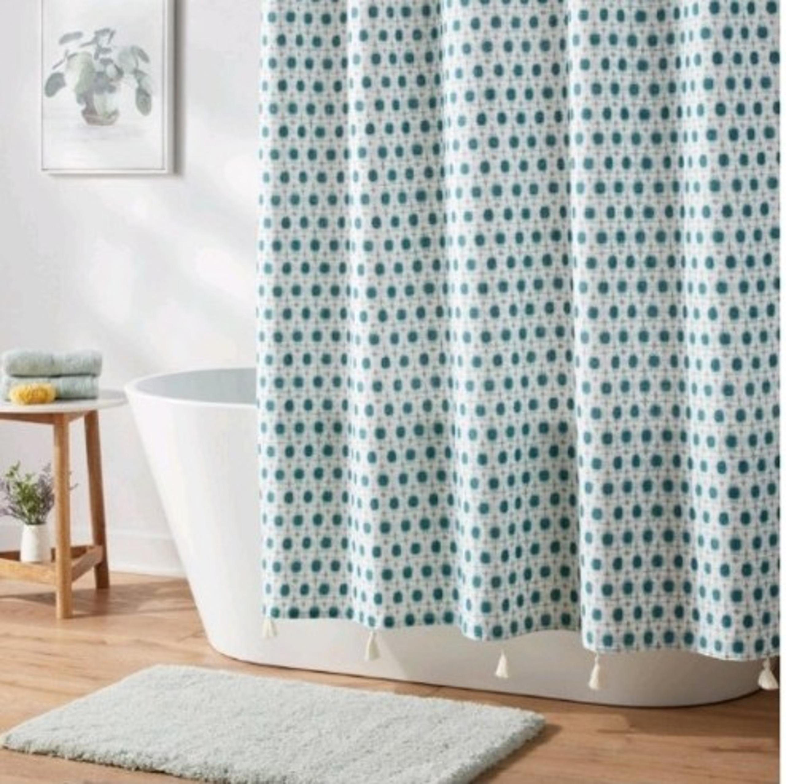 Boho Shower Curtain 72x72