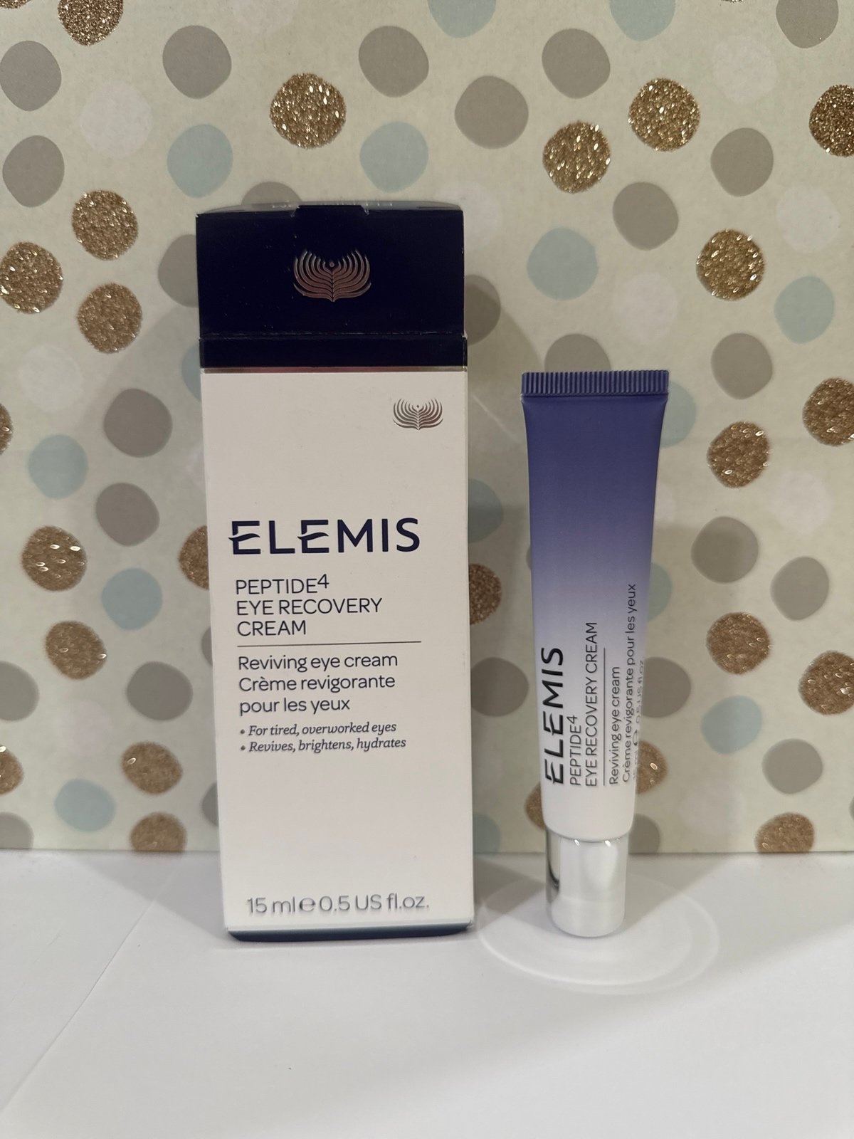 Elemis peptide eye recovery cream