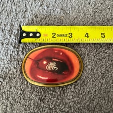 1977 Wild Cherry Belt Buckle