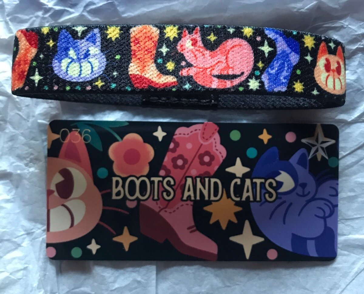 Zox - Boots and Cats Blackstar #36