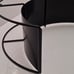 BLACK SWAN HOSE HOLDER by garden glory