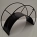 BLACK SWAN HOSE HOLDER by garden glory