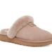Brand new Authentic ugg genuine shearling slipper in caribou US sz 8 runs large