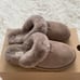 Brand new Authentic ugg genuine shearling slipper in caribou US sz 8 runs large