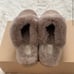 Brand new Authentic ugg genuine shearling slipper in caribou US sz 8 runs large