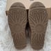 Brand new Authentic ugg genuine shearling slipper in caribou US sz 8 runs large
