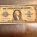 1923 1 Silver Certificate Horse Blanket Large Size Blue Seal Note Dollar Bill