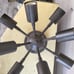 Vintage Sputnik light fixture