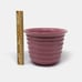 Italian Mauve Pink Pottery Bowl