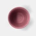 Italian Mauve Pink Pottery Bowl