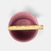 Italian Mauve Pink Pottery Bowl