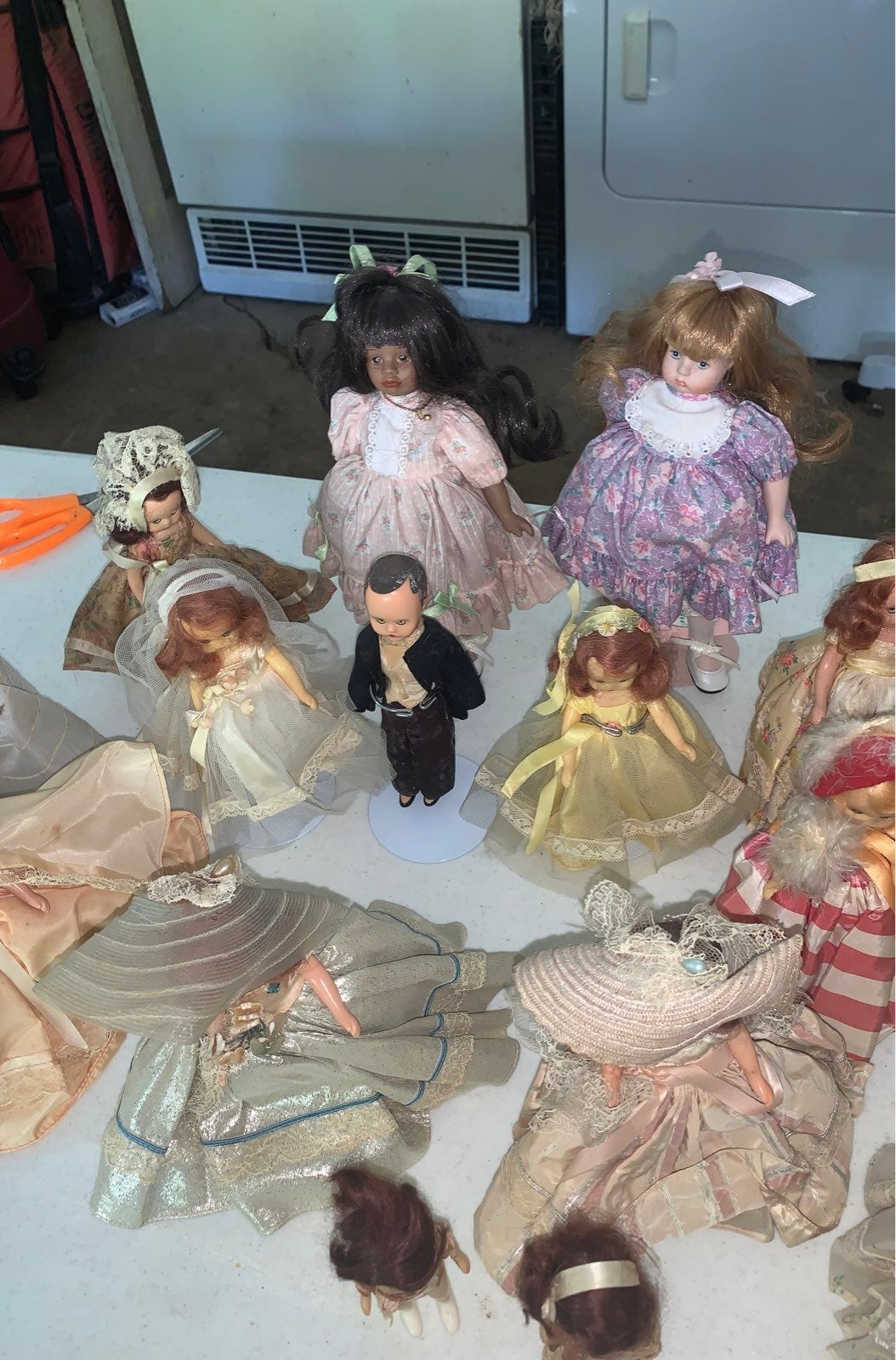1950s fashion dolls sale