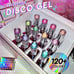 Reflective gel nail Polish disco polish