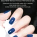 Reflective gel nail Polish disco polish