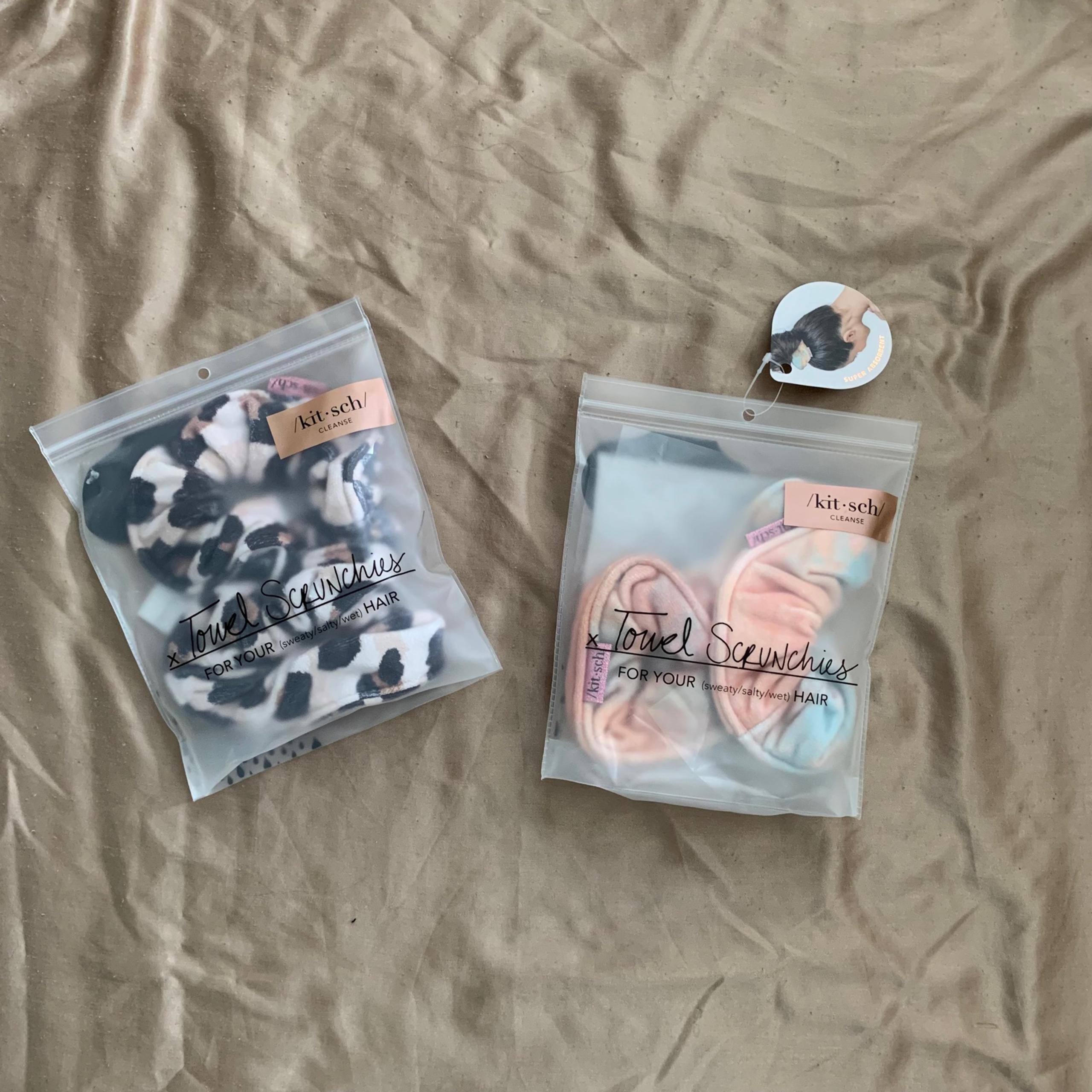 Kitsch Towel Scrunchy Bundle