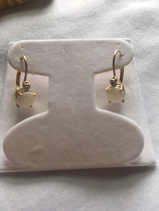 diamond earrings