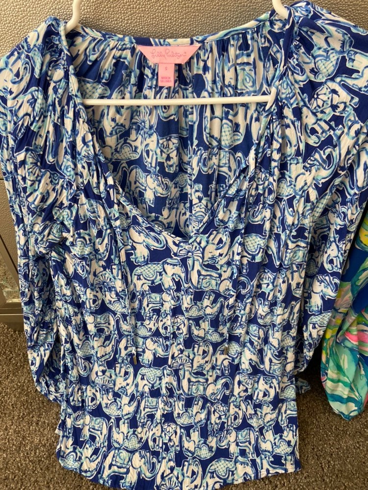 Lilly Pulitzer Blouse