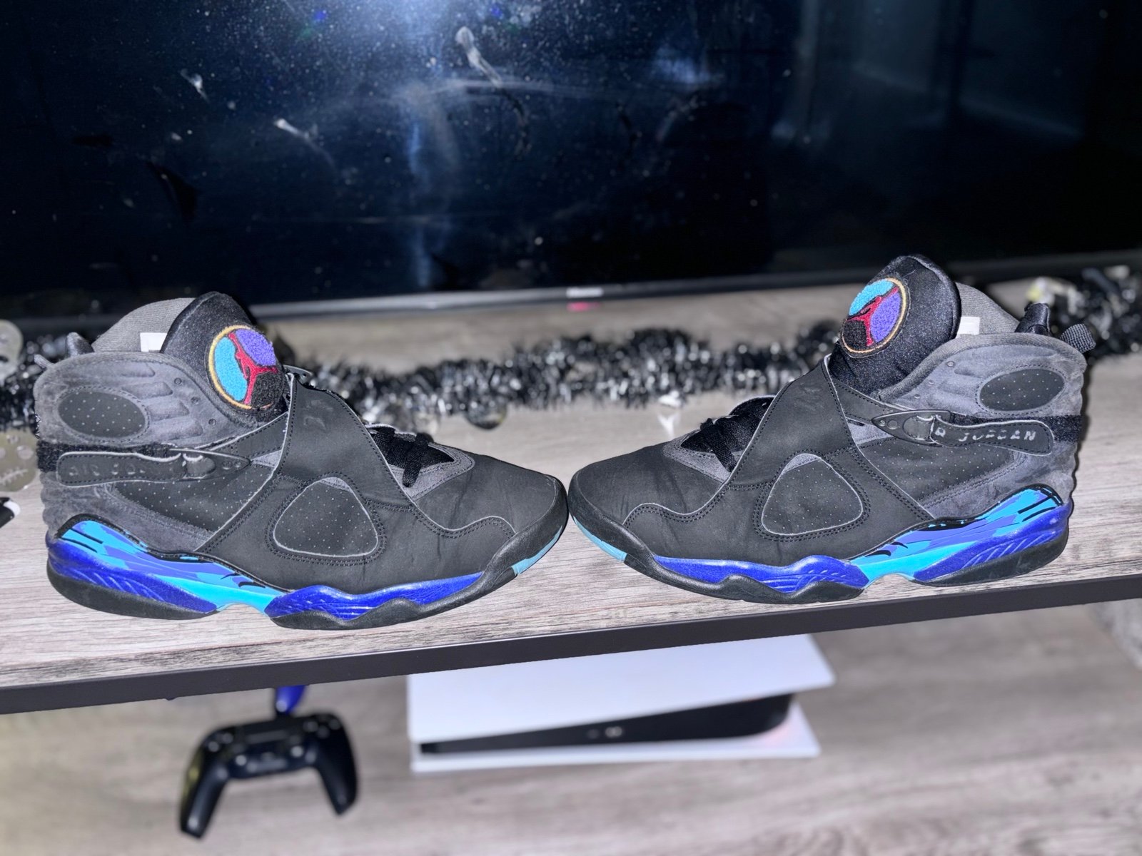 Air Jordan 8 Retro 'Aqua' 2015