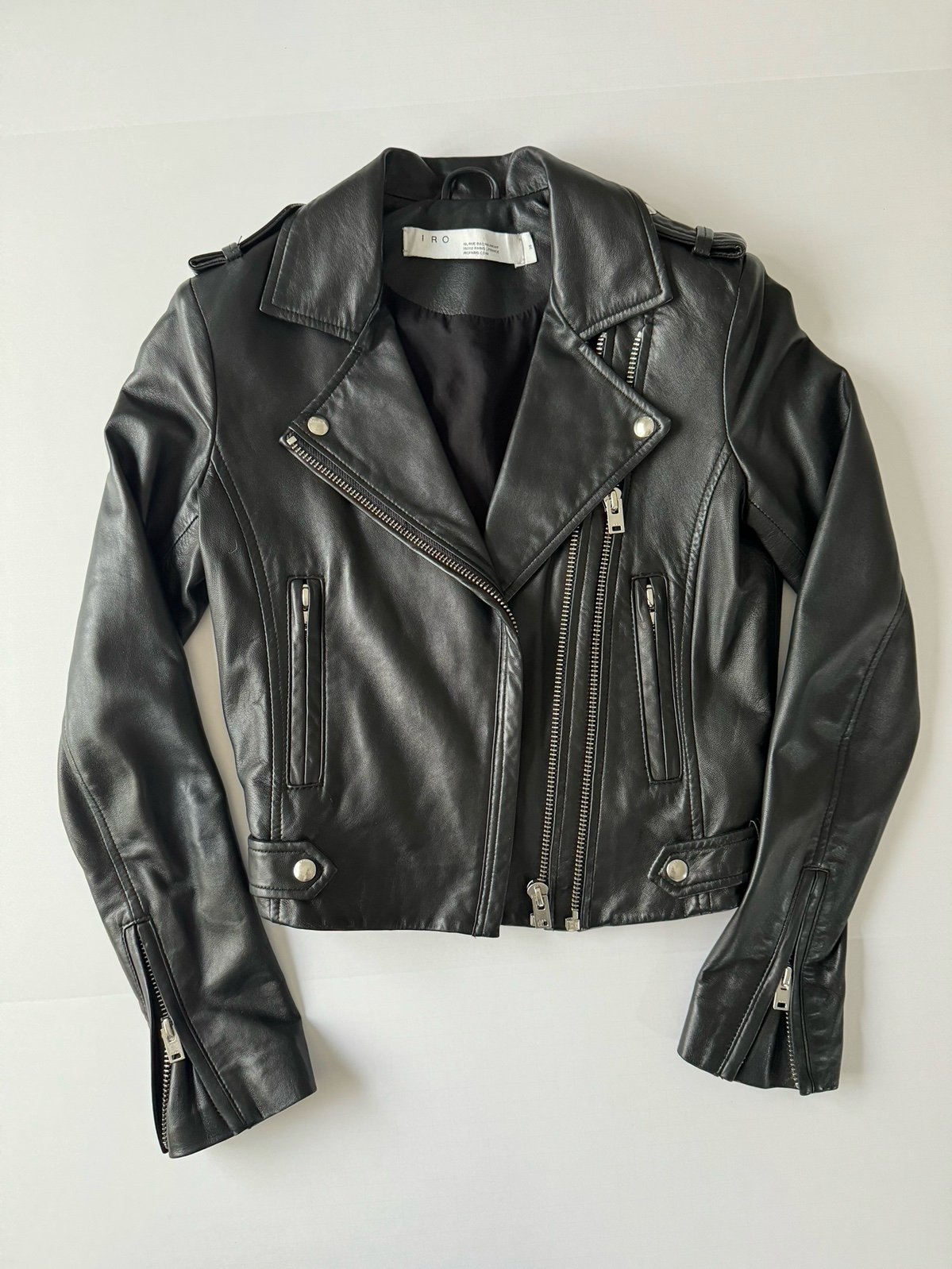 IRO leather jacket