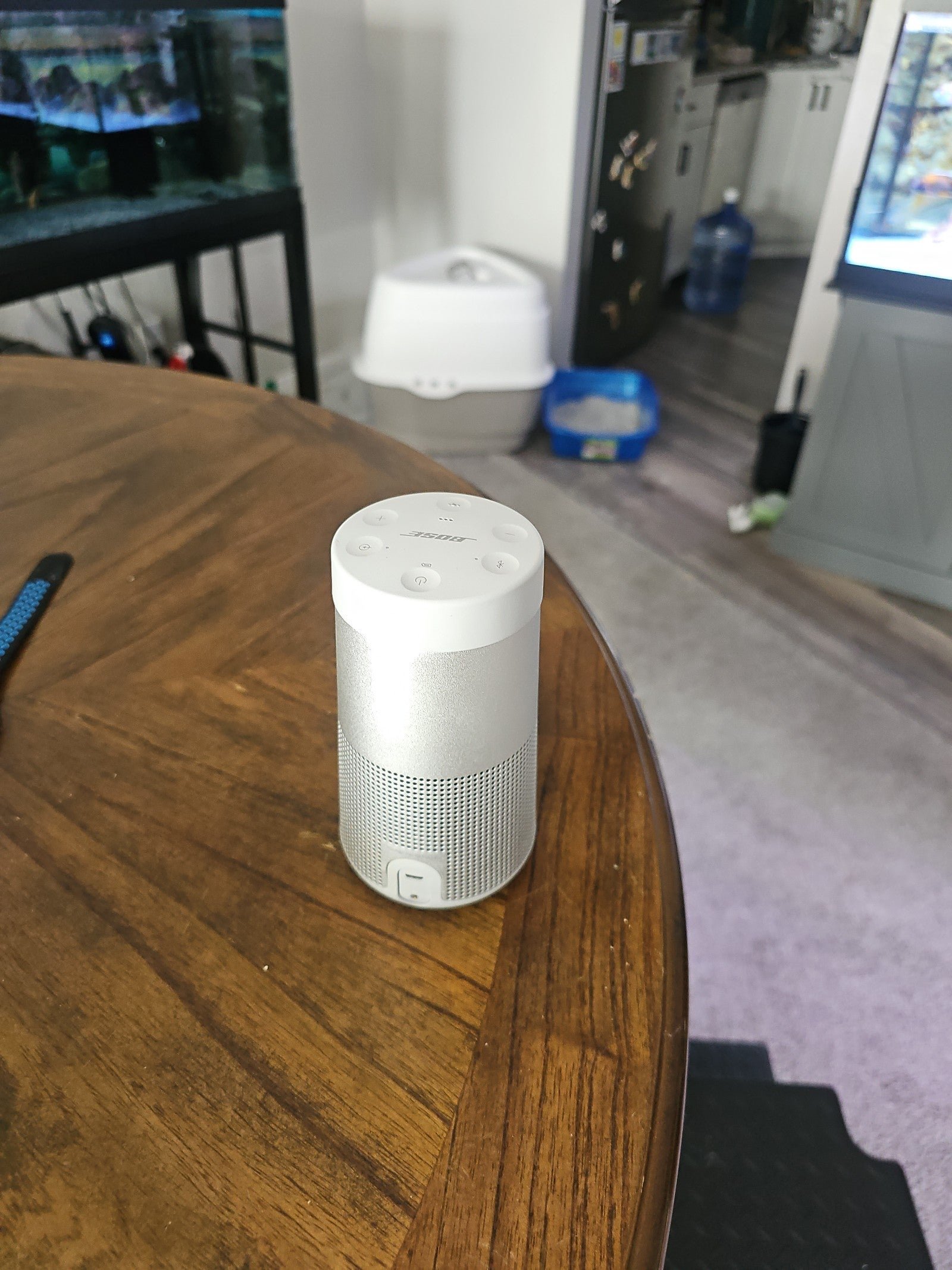 The Bose SoundLink Revolve, the Portable Bluetooth Speaker with 360 Wireless Sur