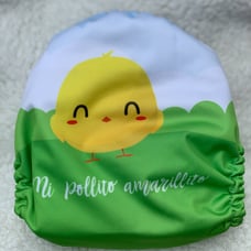 Mama Koala Cloth Diaper Little Yellow Ch