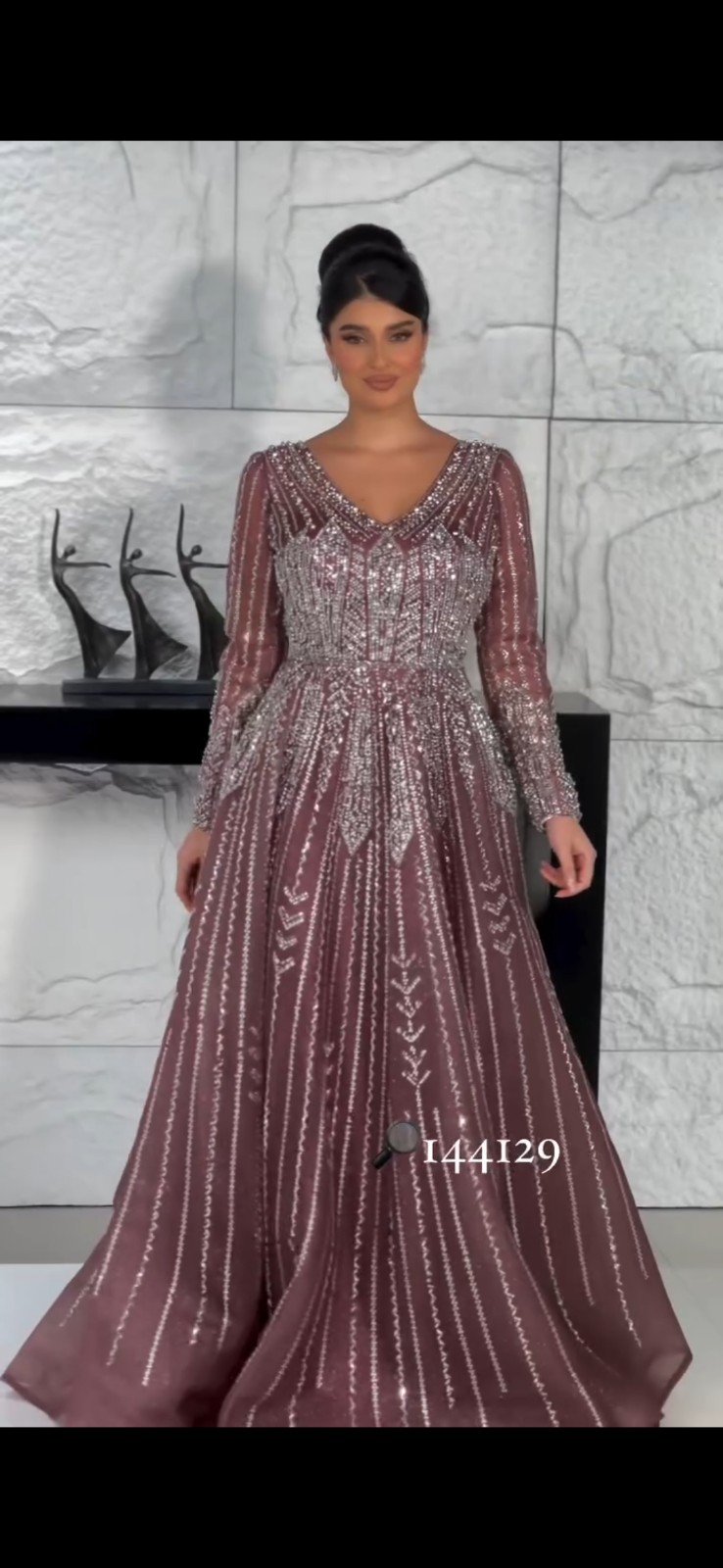Pink Luxury Maxi Dress