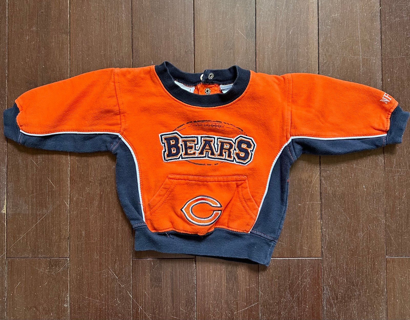 Vintage Baby Chicago Bears Pullover