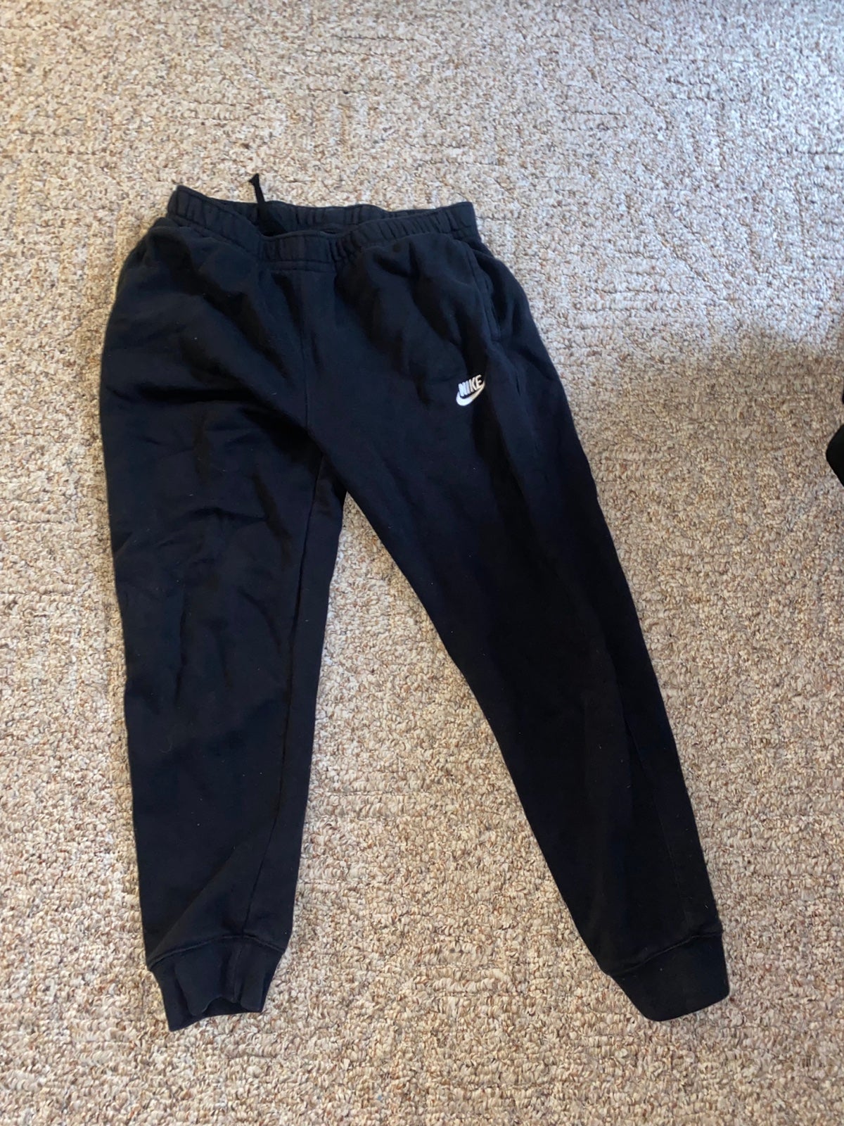 Nike black joggers men
