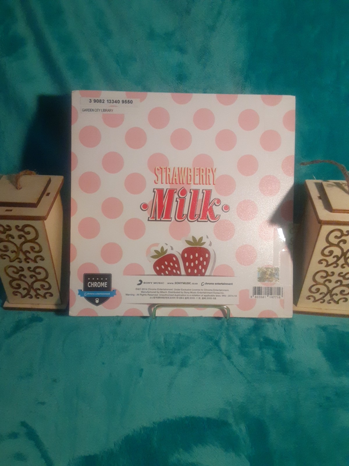 Strawberry Milk The 1st Mini Album CD New Sealed Rare OOP