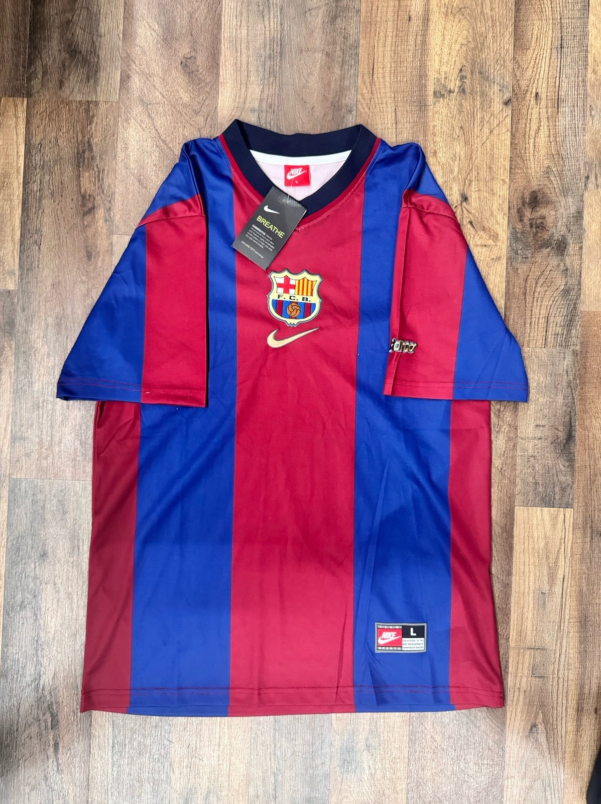 Retro Barcelona Jersey Large and XL