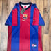 Retro Barcelona Jersey Large and XL