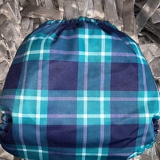 Mama koala plaid