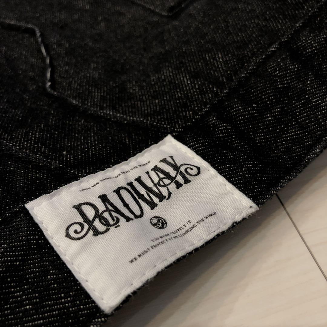 Badway Denim Jacket Black Y2K Archive Grunge