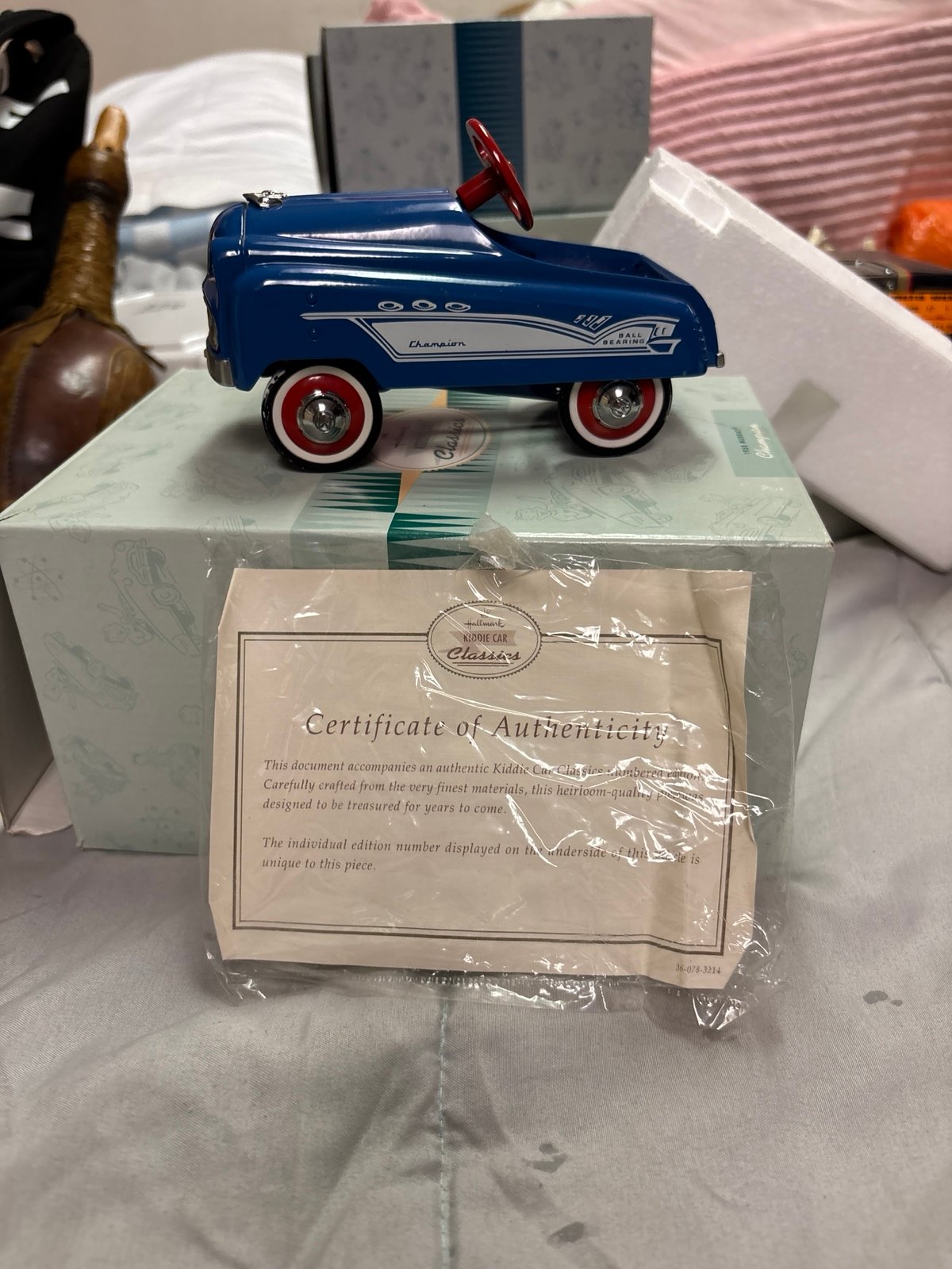 Kiddie car classic