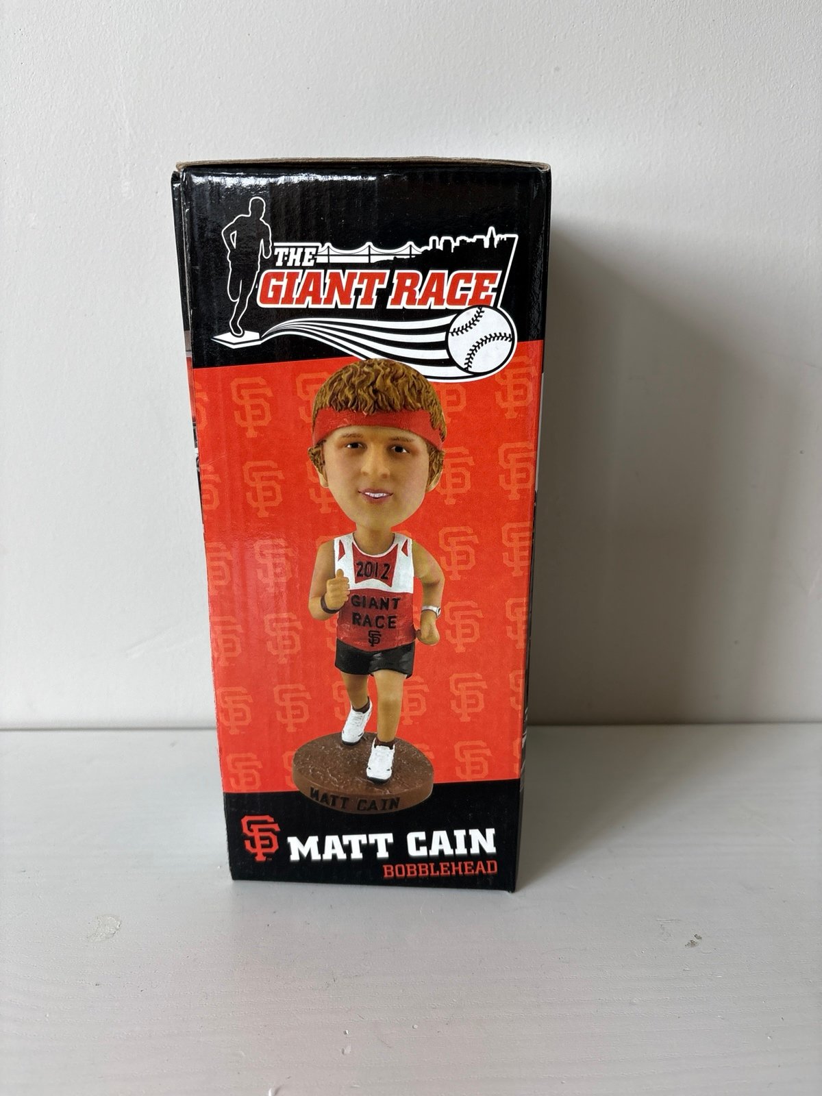 Matt Cain SF Giants bobblehead