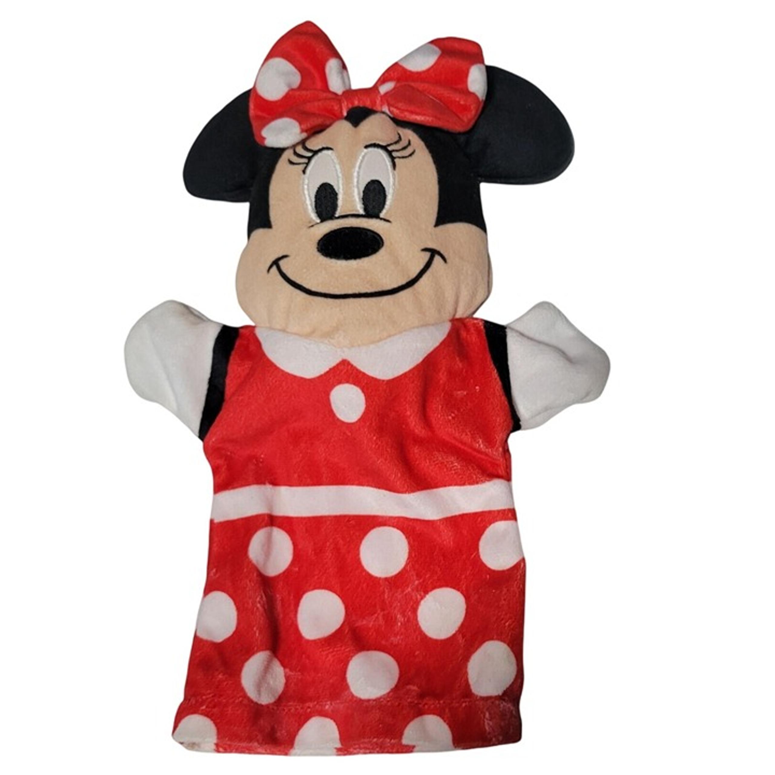 Disney Minnie Mouse Melissa and Doug Hand Puppet 11 inch Plush Stuffed Animal