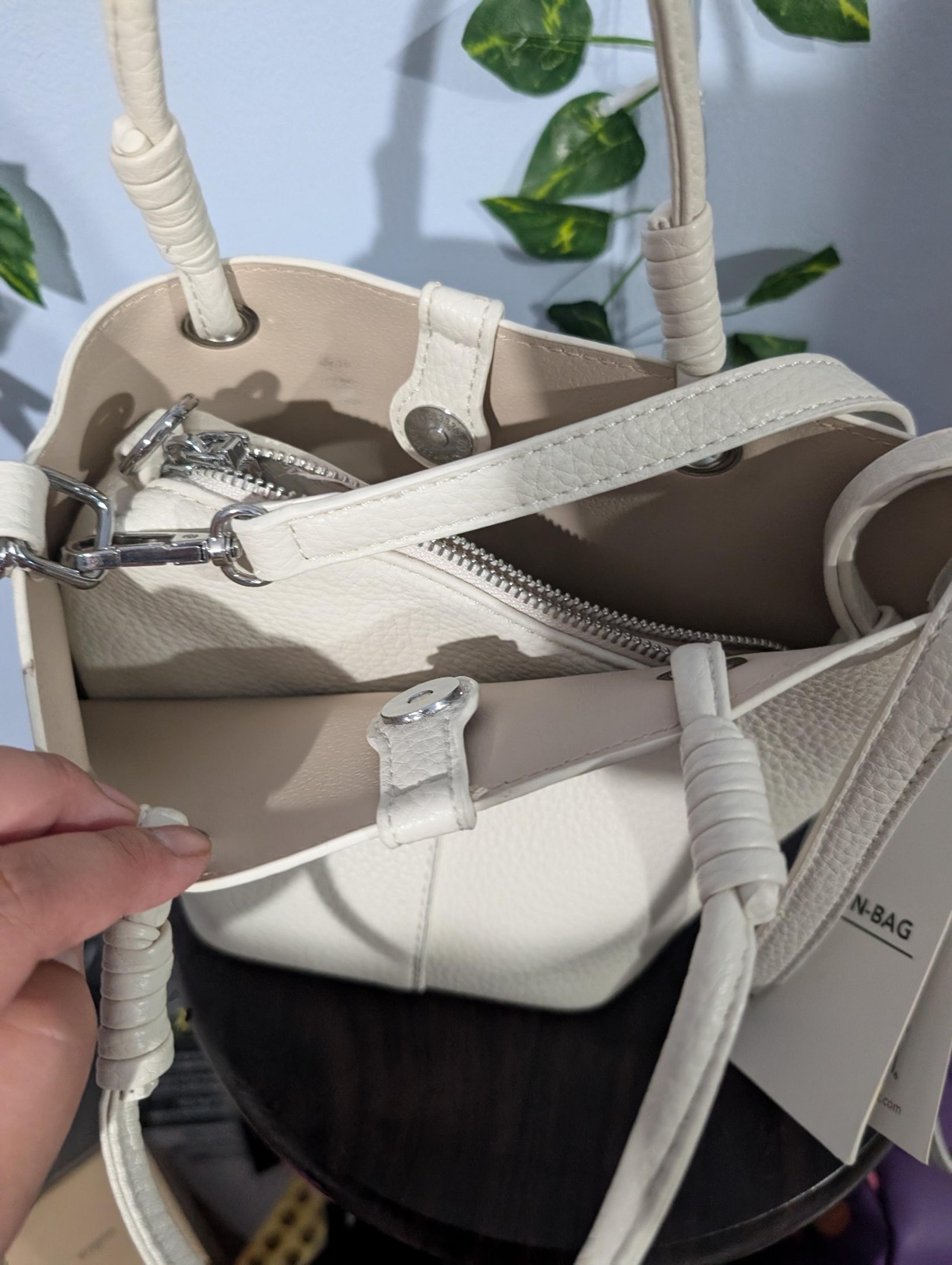 Antik Kraft crossbody bag cream NWT