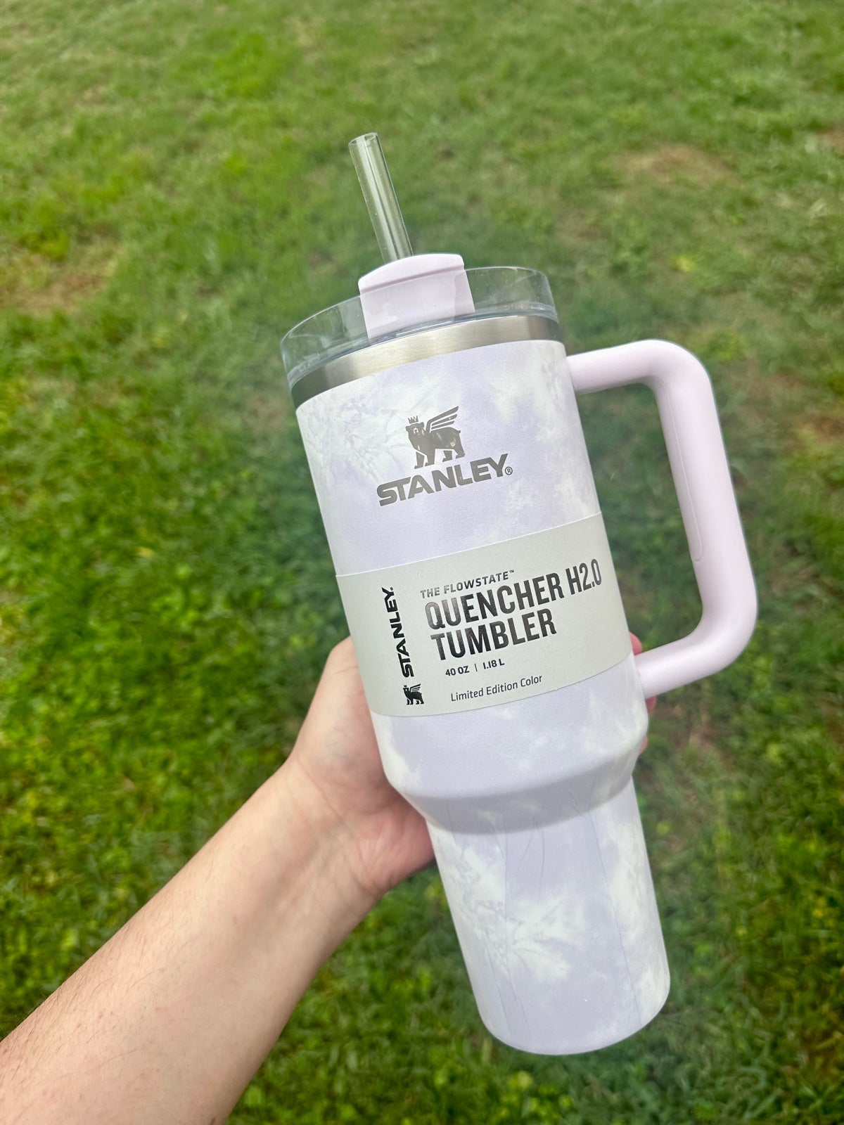 NEW Stanley 40 oz Tumbler in WISTERIA TIE DYE