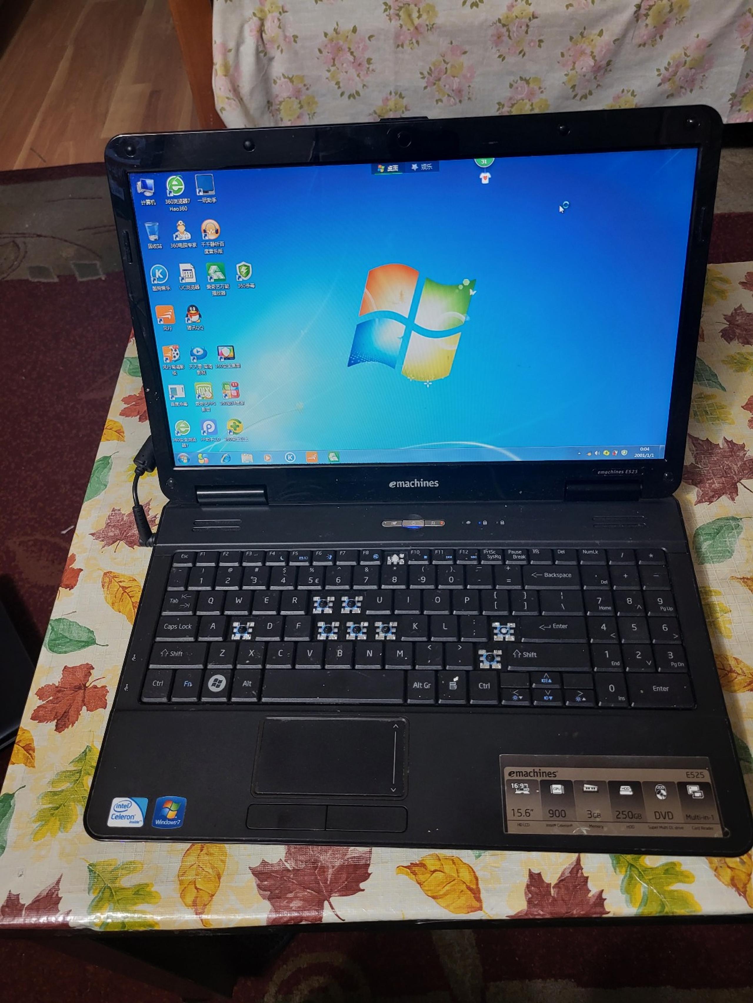 emachines e525 series model kawf0