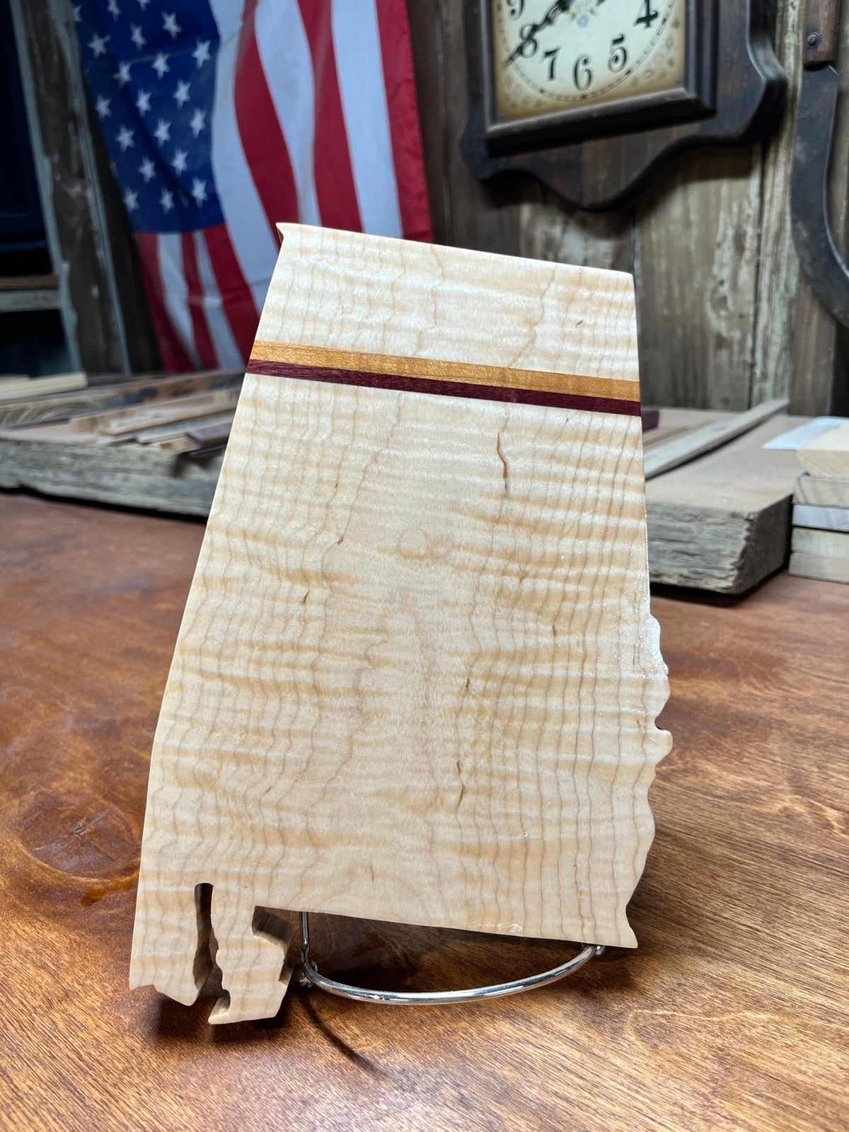 Alabama cutting board