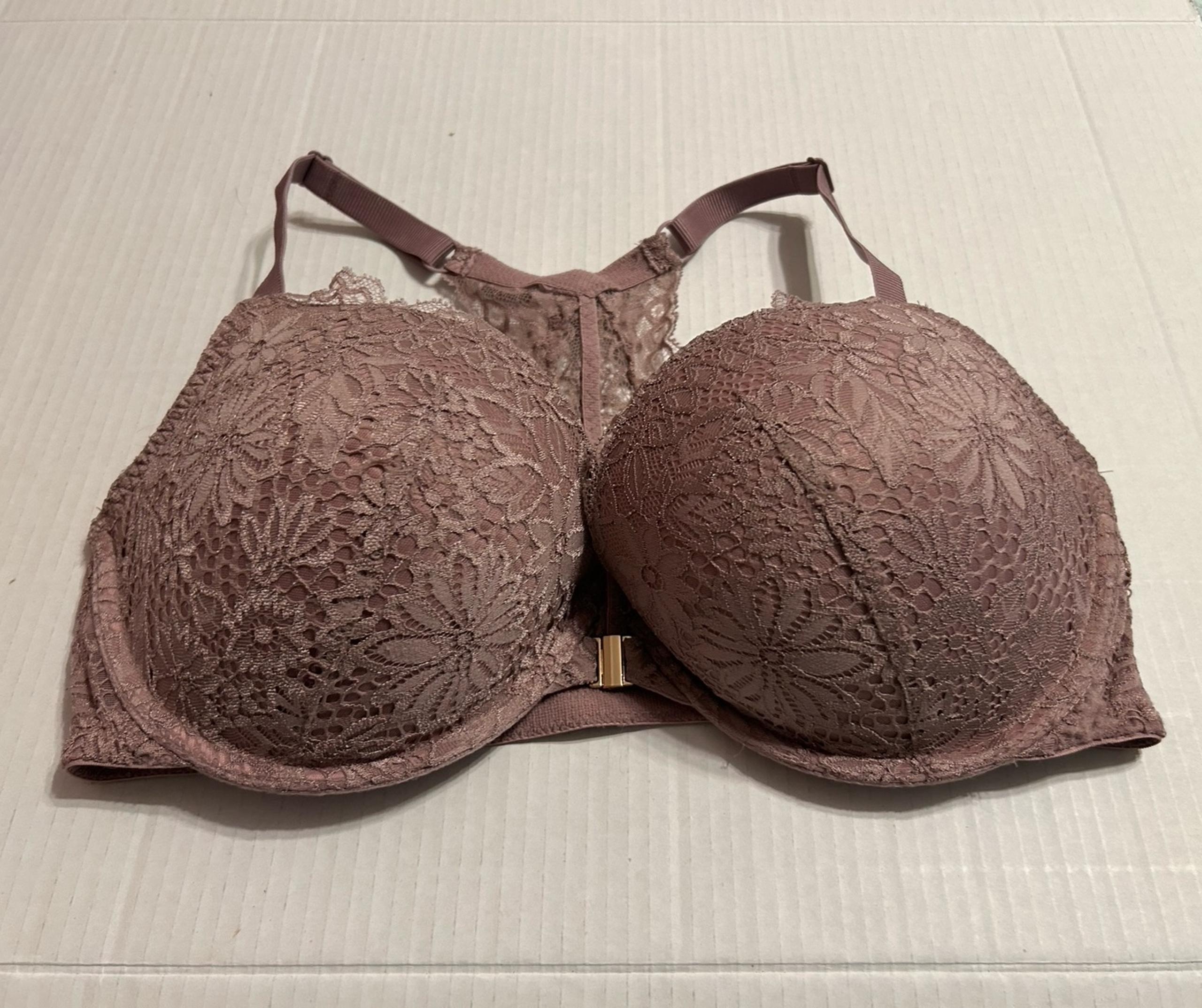 Push-up Demi Racerback Bra Size 38D - Auden