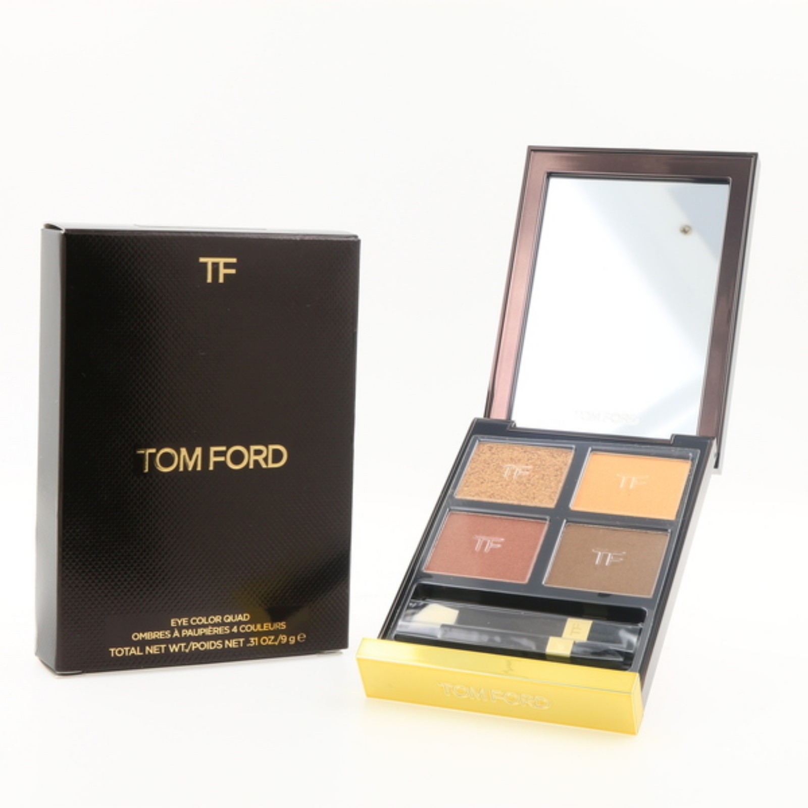 Tom Ford Eye Color Quad 26 Leopard Sun