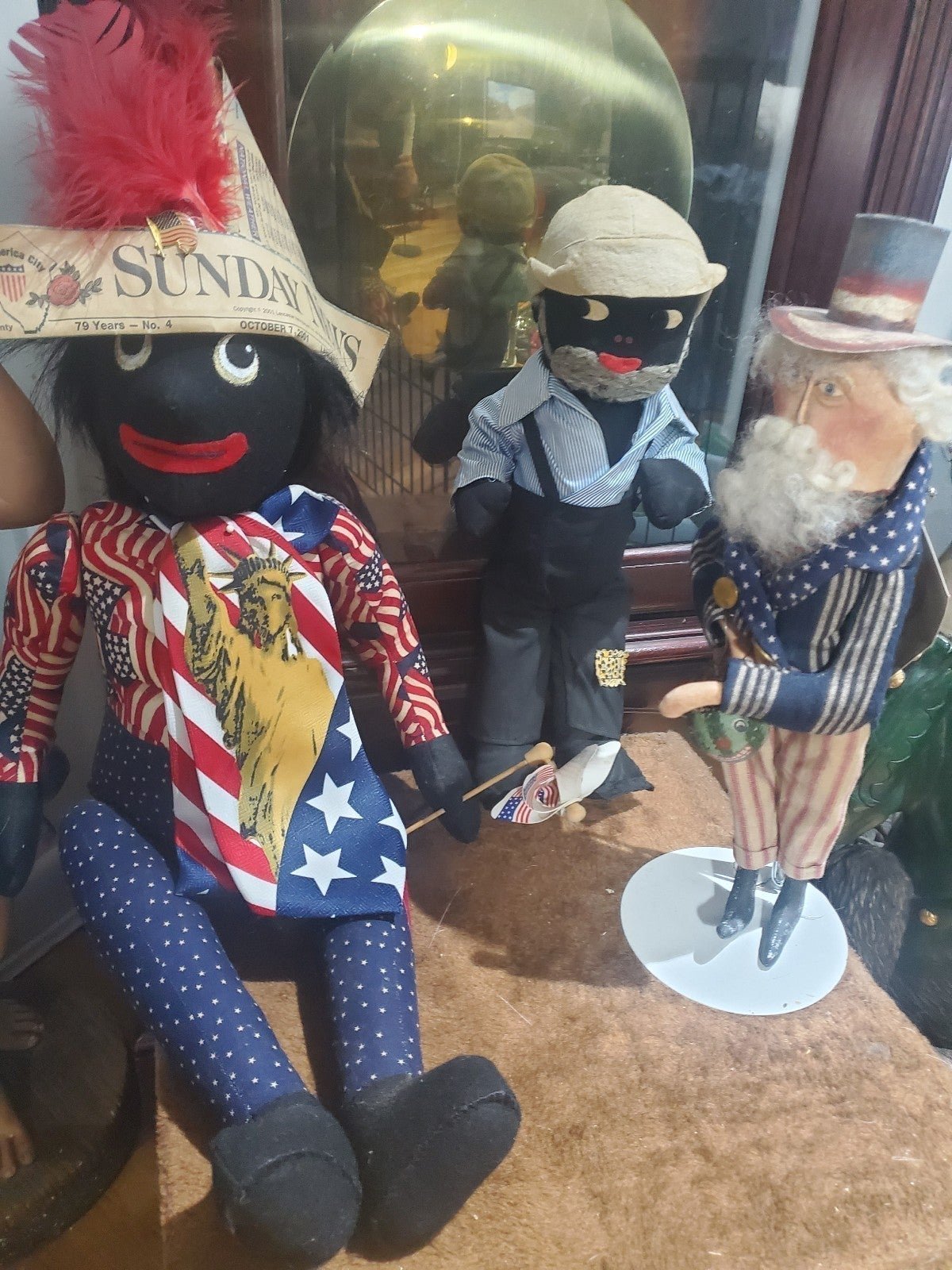 Collectable Folk Art Americana Doll Lot