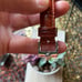 Vintage ECCLISSI STERLING SILVER 925 WATCH BROWN LEATHER BAND #22340